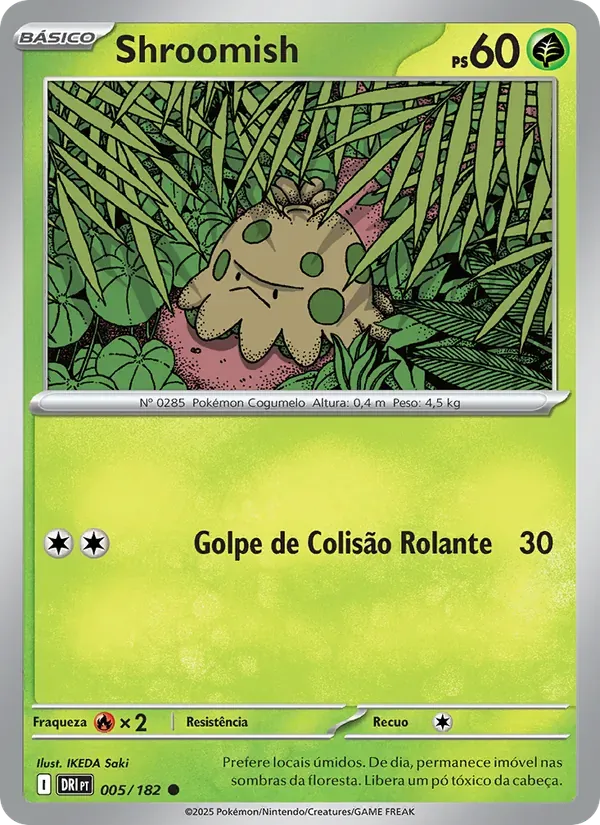 Shroomish 005/182 Rivais Predestinados