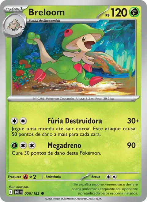 Breloom 006/182