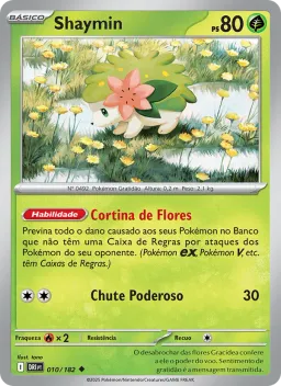 Shaymin 010 Rivais Predestinados