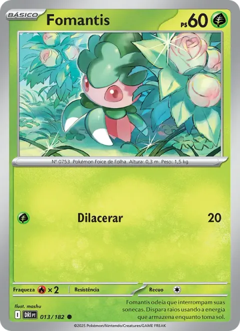 Fomantis 013/182