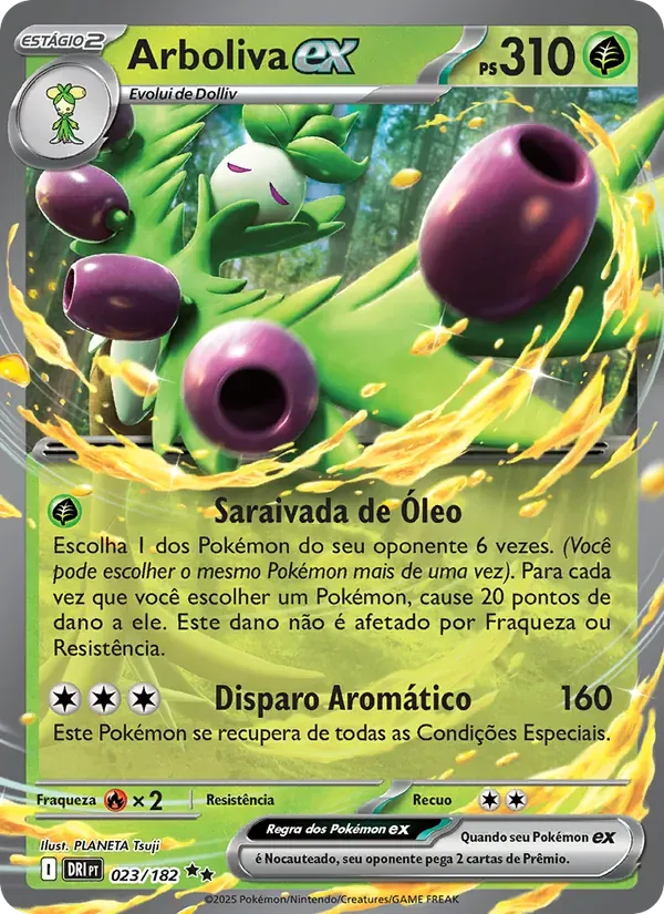 Arboliva ex 023/182 Rivais Predestinados