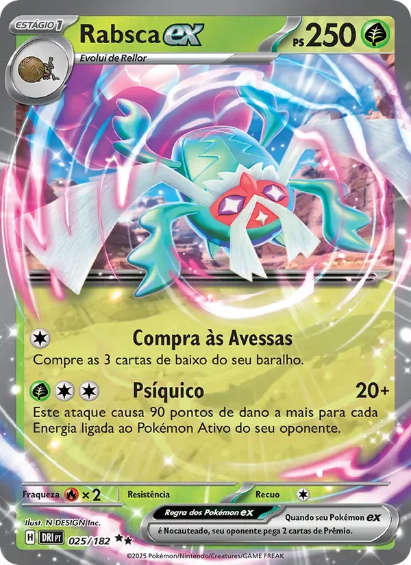 Rabsca ex 025/182 Rivais Predestinados