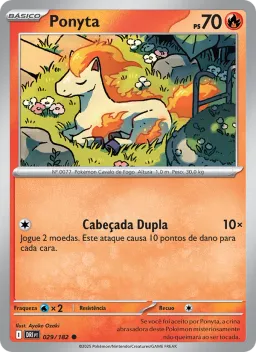 Ponyta 029 Rivais Predestinados