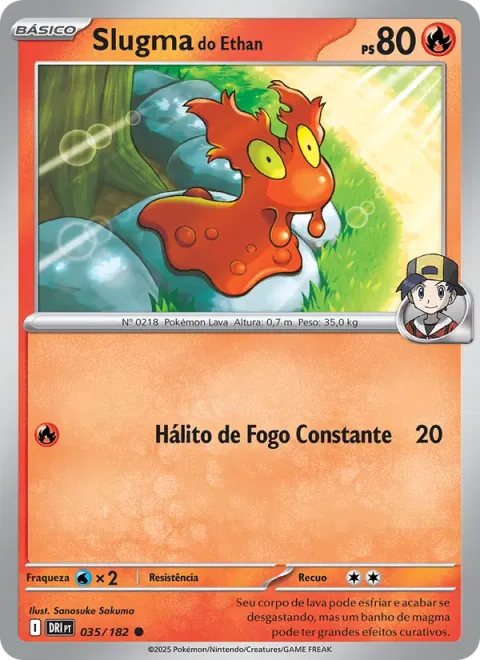Slugma do Ethan 035/182