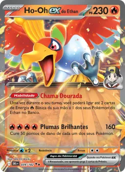 Ho-Oh ex do Ethan 039 Rivais Predestinados