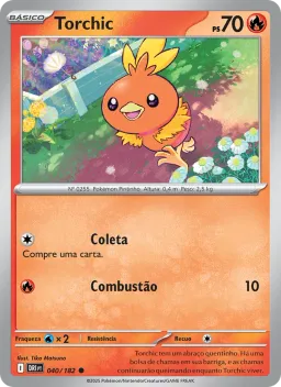 Torchic 040 Rivais Predestinados