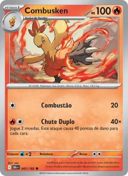 Combusken 041 Rivais Predestinados