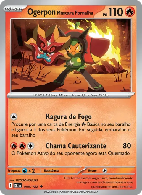 Ogerpon Máscara Fornalha 044/182