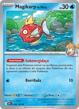 Magikarp da Misty 048 Rivais Predestinados