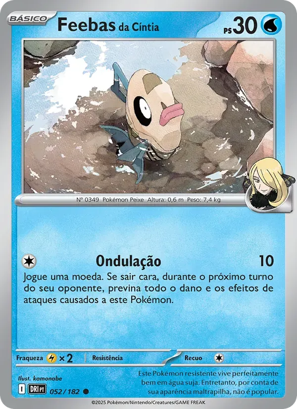 Feebas da Cíntia 052/182 Rivais Predestinados