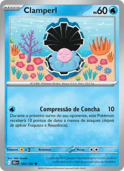Clamperl 054 Rivais Predestinados