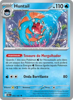 Huntail 055 Rivais Predestinados