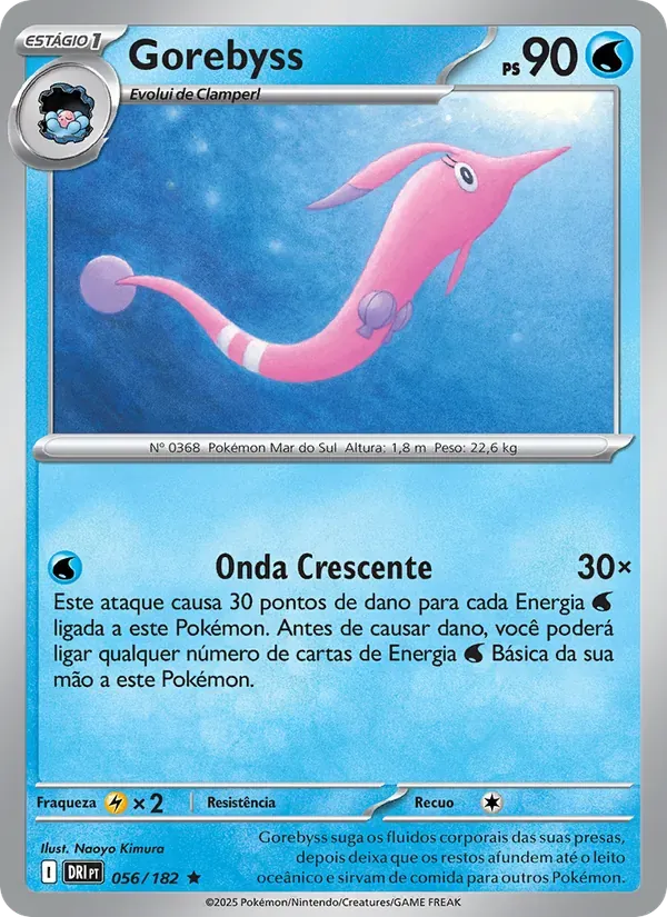 Gorebyss 056/182 Rivais Predestinados