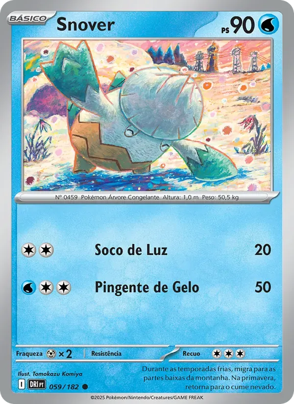 Snover 059/182 Rivais Predestinados