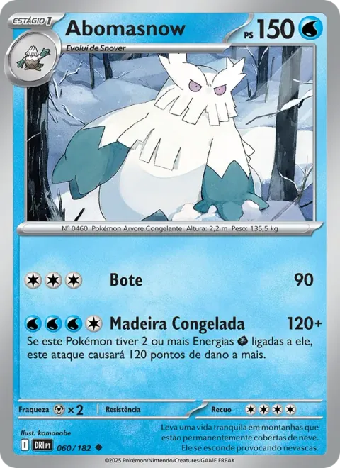 Abomasnow 060/182
