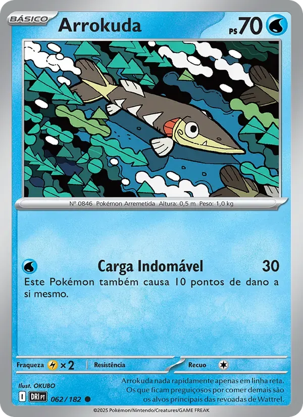 Arrokuda 062/182 Rivais Predestinados