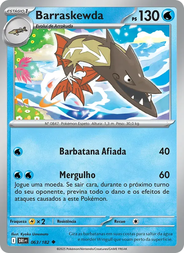Barraskewda 063/182 Rivais Predestinados