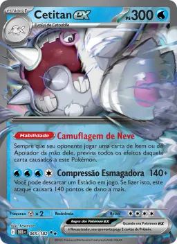 Cetitan ex 065 Rivais Predestinados