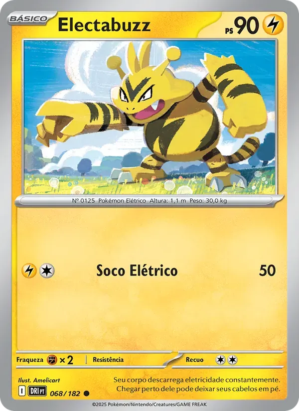 Electabuzz 068/182 Rivais Predestinados