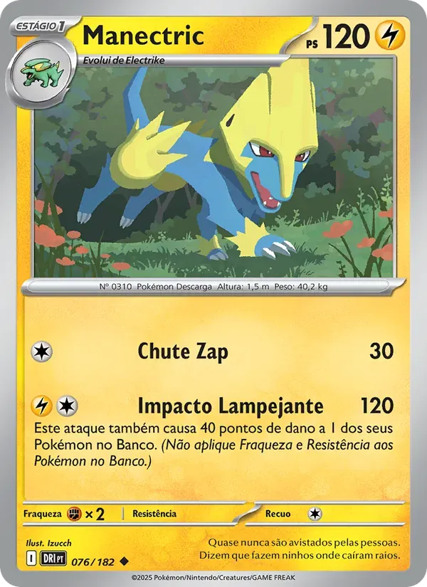 Manectric 076/182 Rivais Predestinados