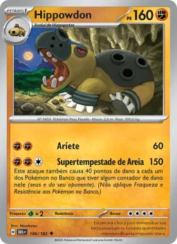 Hippowdon 106 Rivais Predestinados