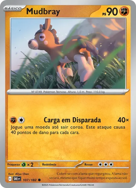 Mudbray 107/182