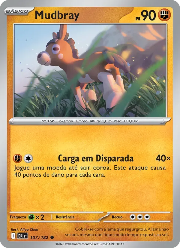 Mudbray 107/182 Rivais Predestinados