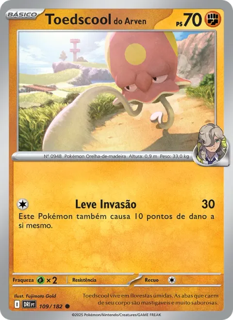 Toedscool do Arven 109/182