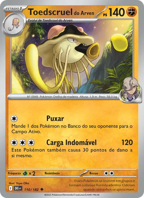 Toedscruel do Arven 110/182