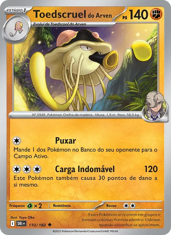 Toedscruel do Arven 110/182 Rivais Predestinados