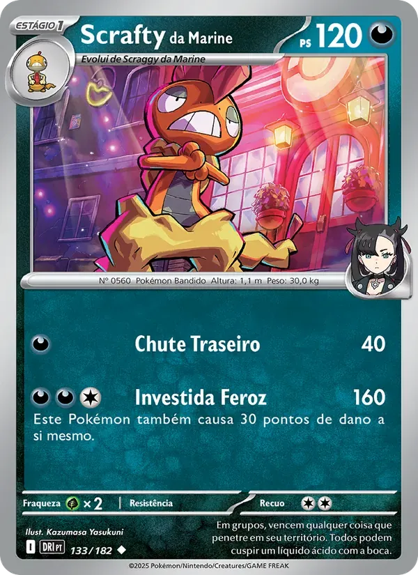 Scrafty da Marine 133/182 Rivais Predestinados