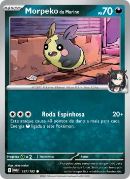 Morpeko da Marine 137 Rivais Predestinados