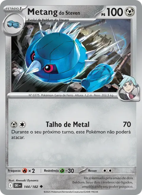 Metang do Steven 144/182