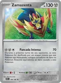 Zamazenta 146 Rivais Predestinados