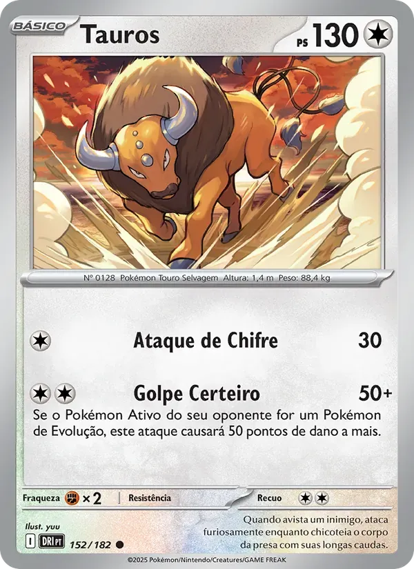Tauros 152/182 Rivais Predestinados