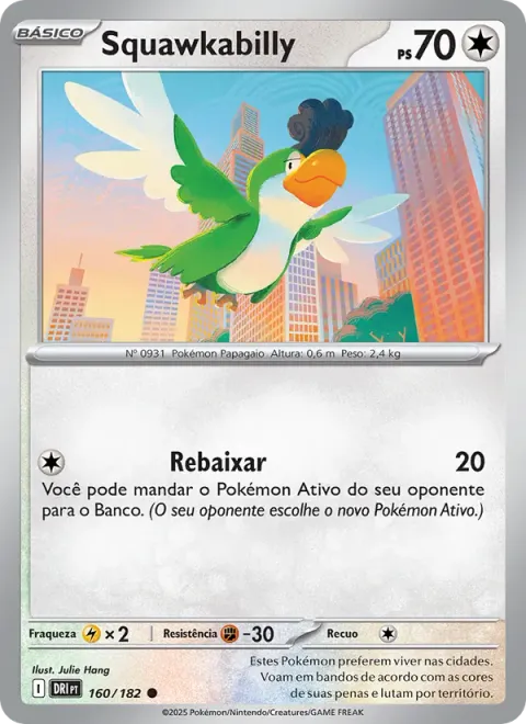Squawkabilly 160/182