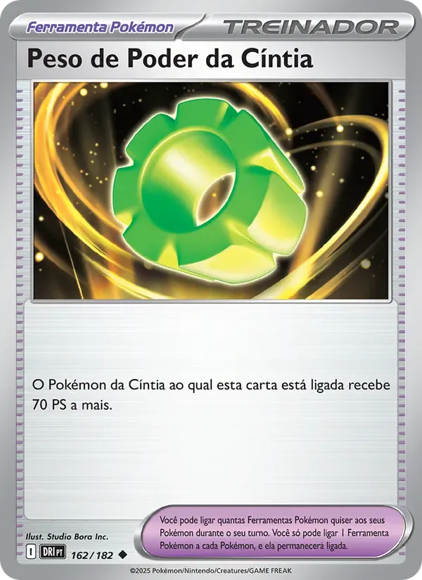 Peso de Poder da Cíntia 162/182 Rivais Predestinados