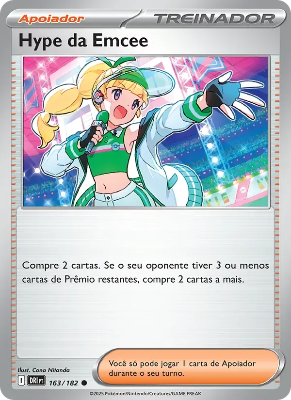 Hype da Emcee 163/182 Rivais Predestinados