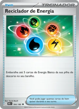 Reciclador de Energia 164 Rivais Predestinados