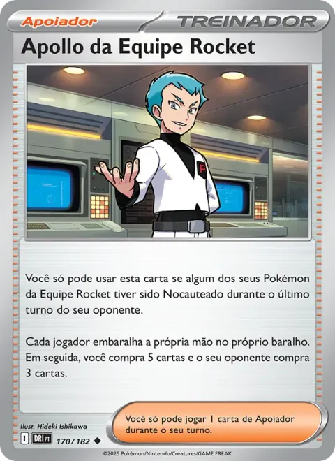 Apollo da Equipe Rocket 170/182