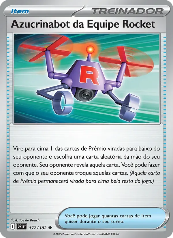 Azucrinabot da Equipe Rocket 172/182 Rivais Predestinados