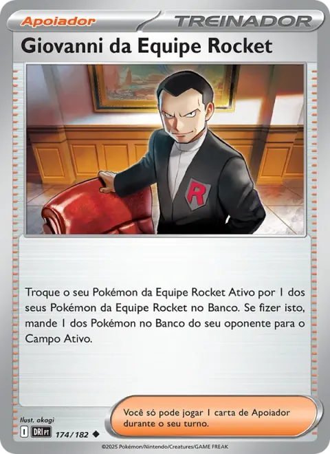 Giovanni da Equipe Rocket 174/182