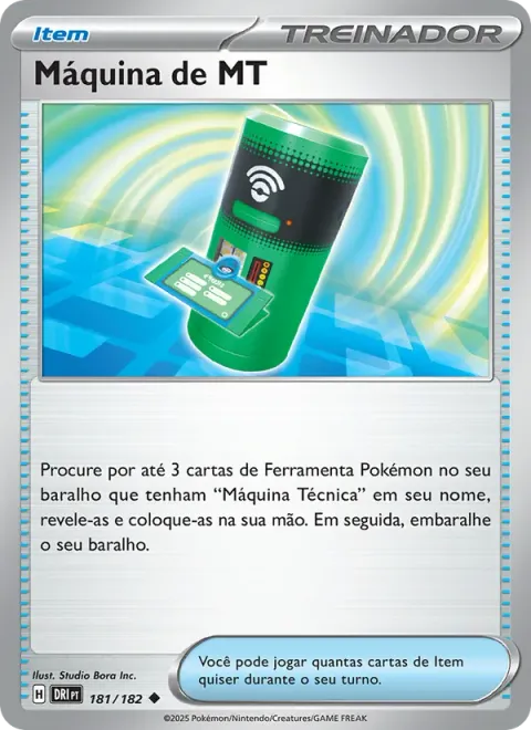 Máquina de MT 181/182