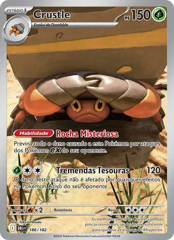 Crustle 186/182 Rivais Predestinados