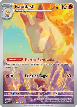 Rapidash 189 Rivais Predestinados