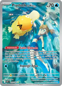 Psyduck da Misty 193 Rivais Predestinados