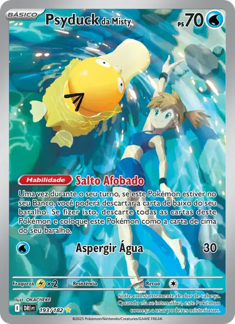 Psyduck da Misty 193/182