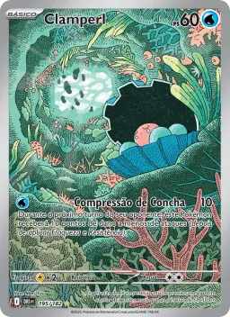 Clamperl 195 Rivais Predestinados