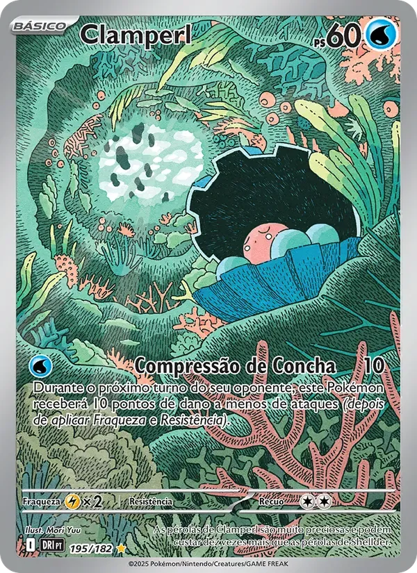 Clamperl 195/182 Rivais Predestinados
