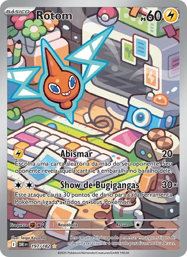 Rotom 197/182 Rivais Predestinados